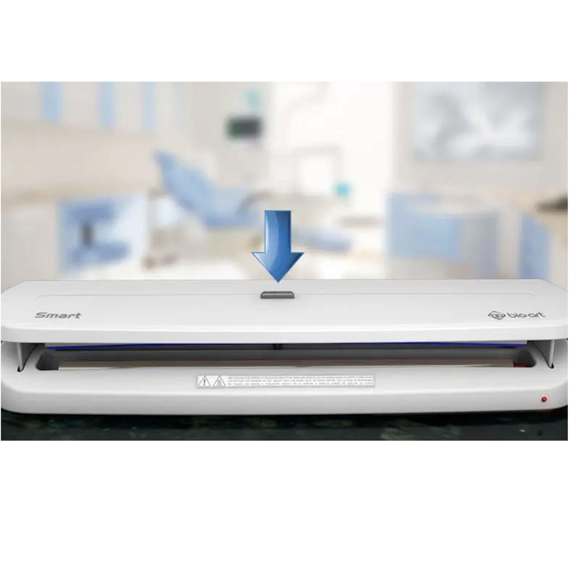 Bio-Art Smart Sealing Machine 220V, electric sealing machine with digital controls and compact design for food preservation.