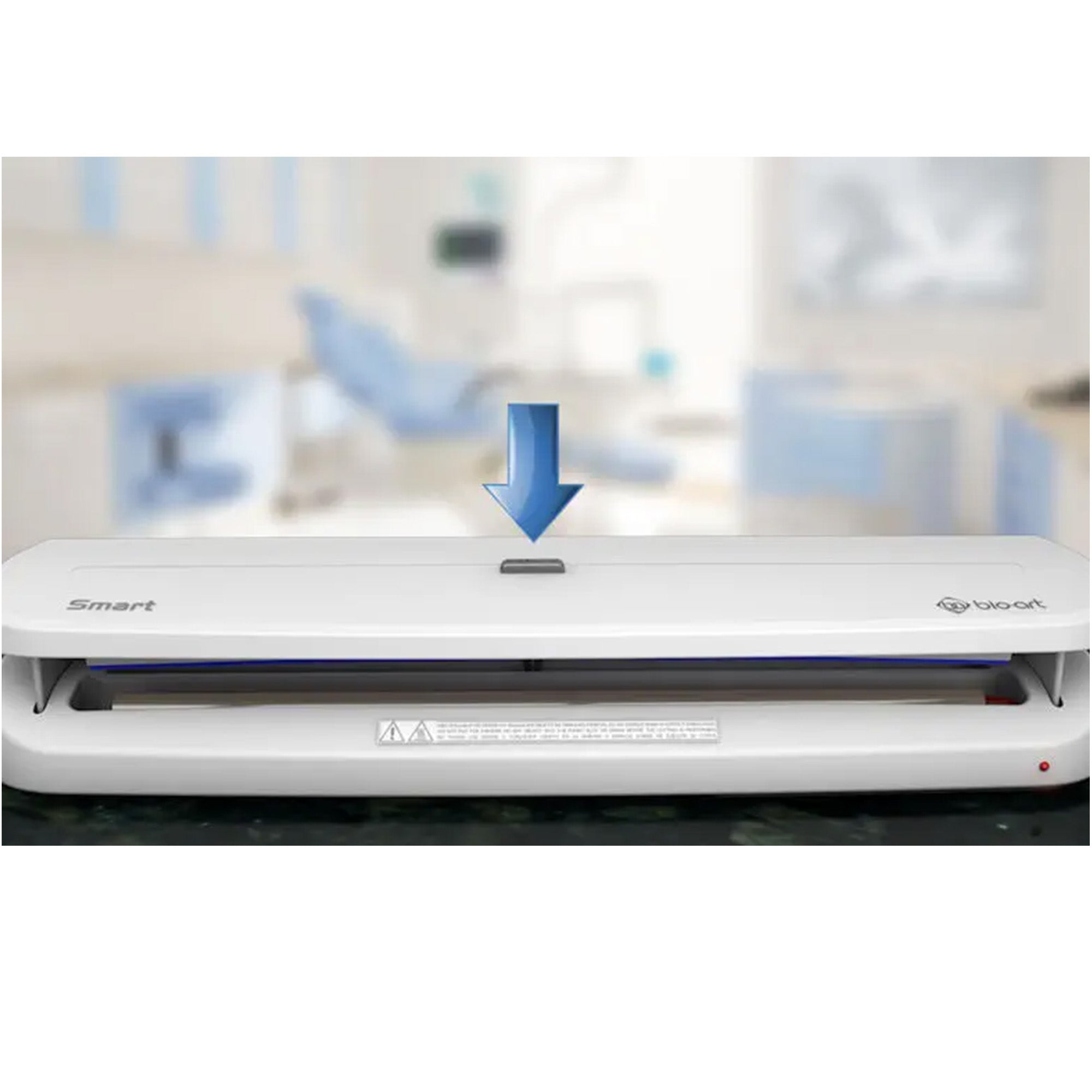 Bio-Art Smart Sealing Machine 220V, electric sealing machine with digital controls and compact design for food preservation.