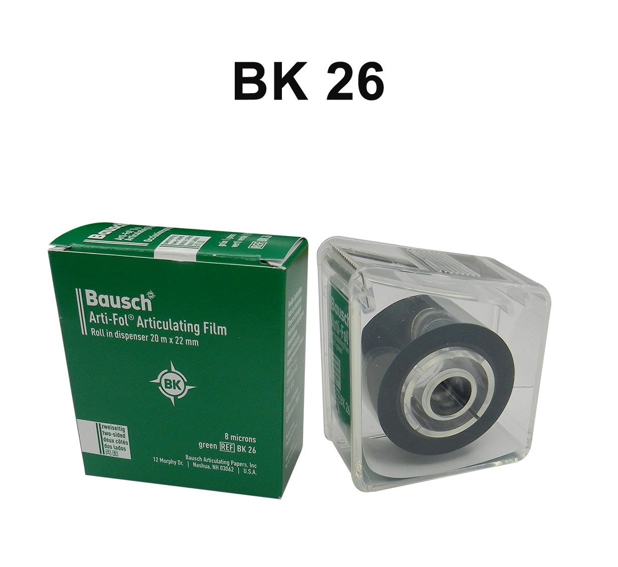 Bausch Arti-Fol Articulating Flim Ultra Thin - 8µ Microns