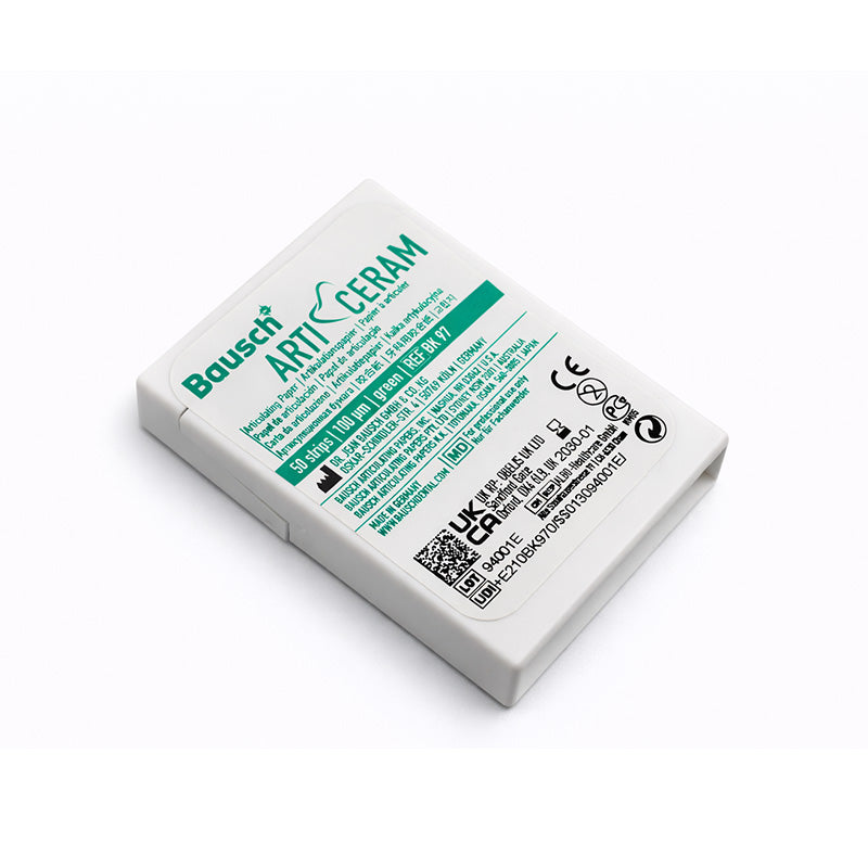 Bausch Arti-Ceram Articulating Paper 100 µm