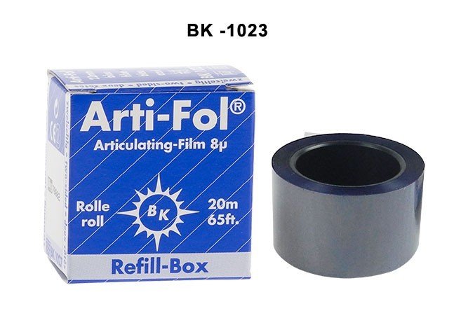 Bausch Arti-Fol Articulating Flim Ultra Thin - 8µ Microns