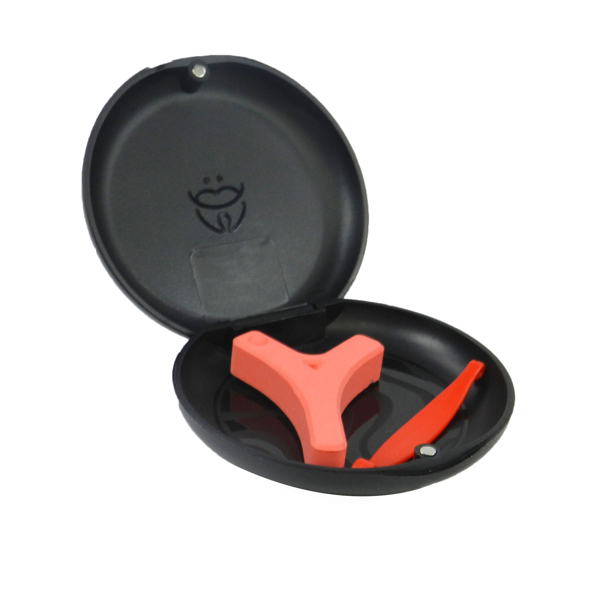 Captain Slim Aligner Case Black - Libral Traders