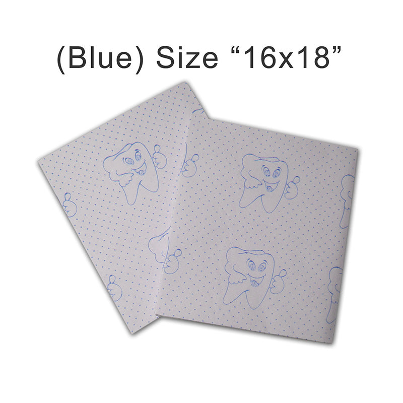 Capri Disposable Patient Bibs Nech Notch - Libral Traders