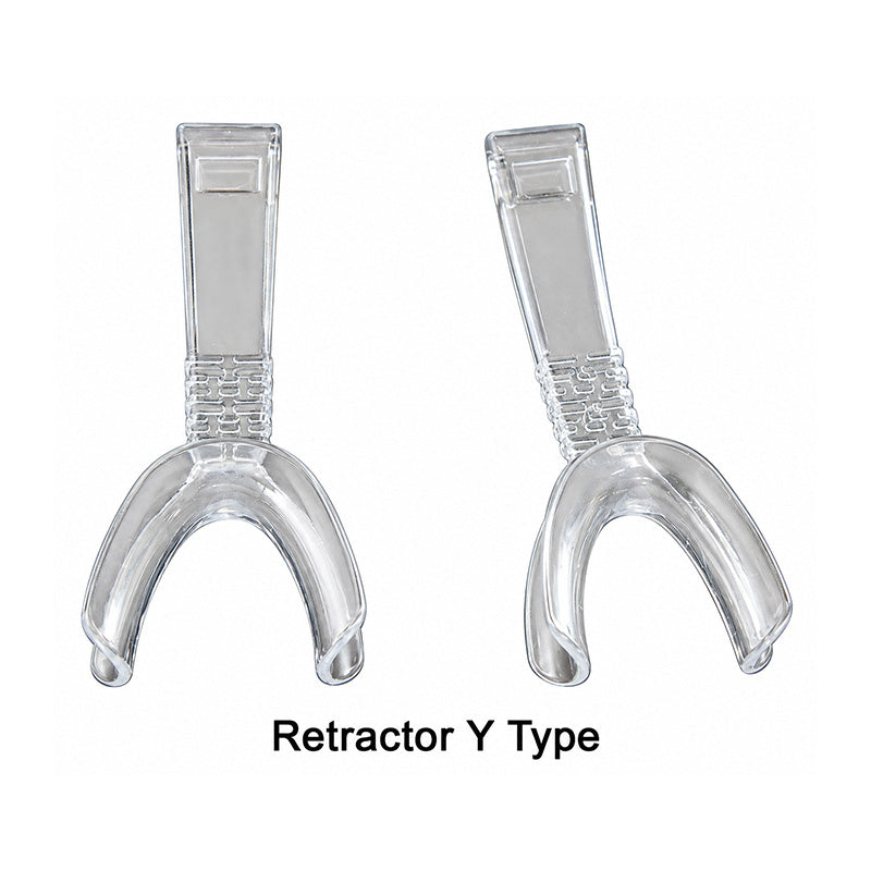 Captain Orthodontics Captain Large Premium Retractor Y Type, cheek and tongue retractor tool for dental procedures.