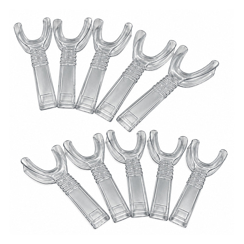 Captain Orthodontics Captain Large Premium Retractor Y Type, cheek and tongue retractor tool, used for dental procedures.