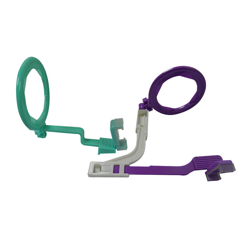 Capri Precisioner RVG sensor holder, X-ray accessory for dental imaging, with adjustable grip and durable design.