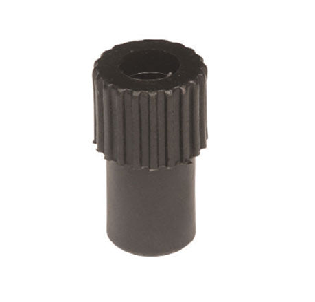 Capri Hard Vac Suction Adapter for aspirator tips, used for medical suction applications, with durable plastic construction.