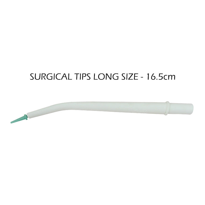 Capri Aspirator Tips in a 50-pack, soft and hard tips for baby nasal suction, designed for effective and gentle use.
