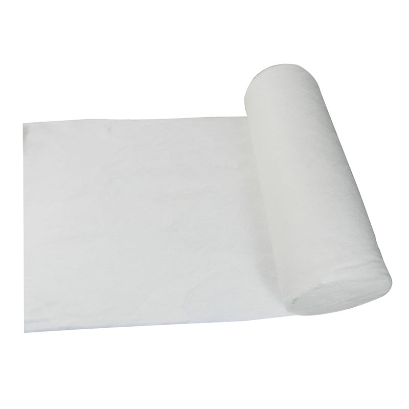 Capri Cotton Wool dispenser with two rolls of 365 Gms cotton for skincare and household use.