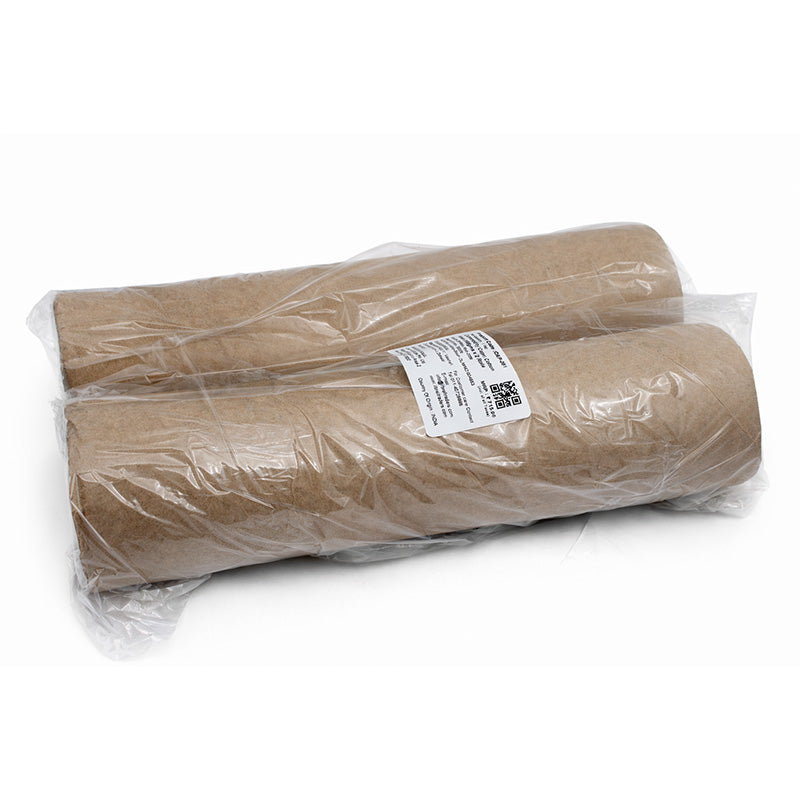 Capri cotton wool dispenser with two rolls of 365g cotton wool for gentle cleaning and skincare use.