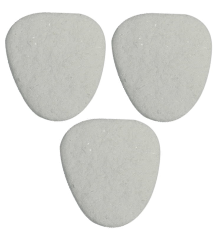 Capri Cheek Dry Guard Plain Small, a compact dry guard product with a simple design for effective moisture control.