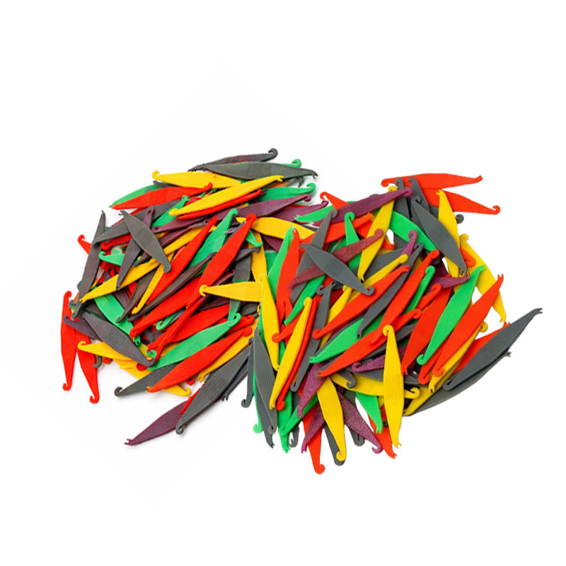 Captain Orthodontics Captain Elastic Placer accessories, elastomeric elastic placer for orthodontic use in a 10-pack.