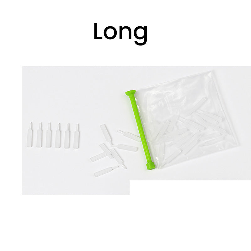 Captain Orthodontics Applicator Tips accessories, close-up view of small orthodontic tool tips used for precise application.