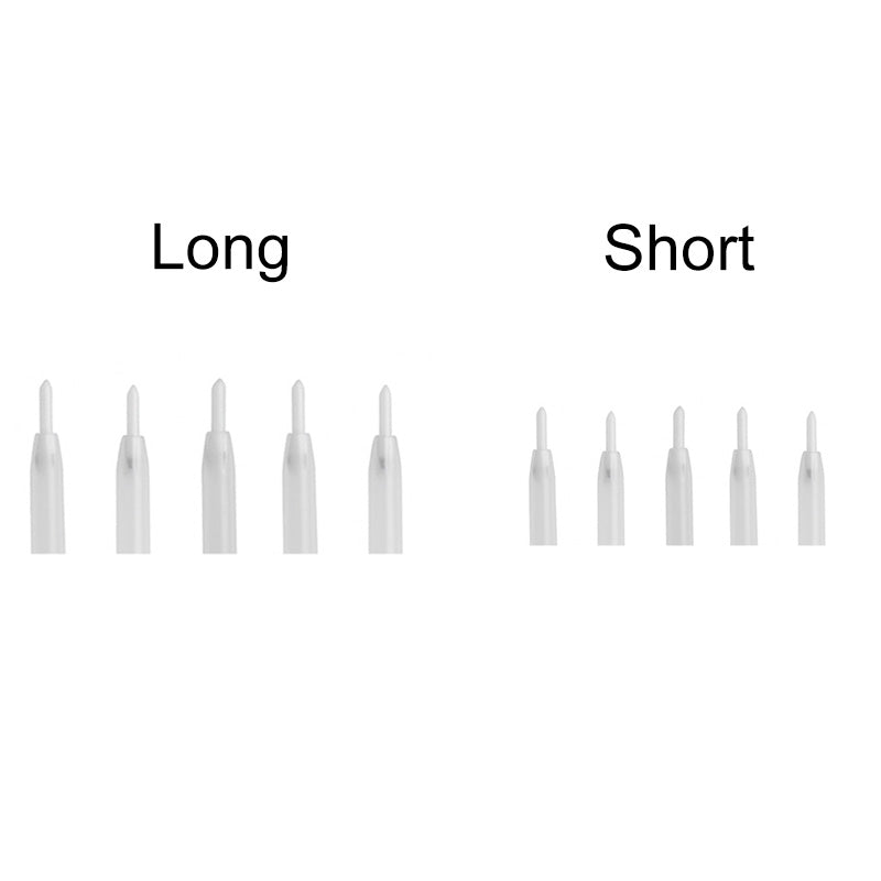 Captain Orthodontics applicator tips, orthodontic accessory for precise application, shown in a close-up image.