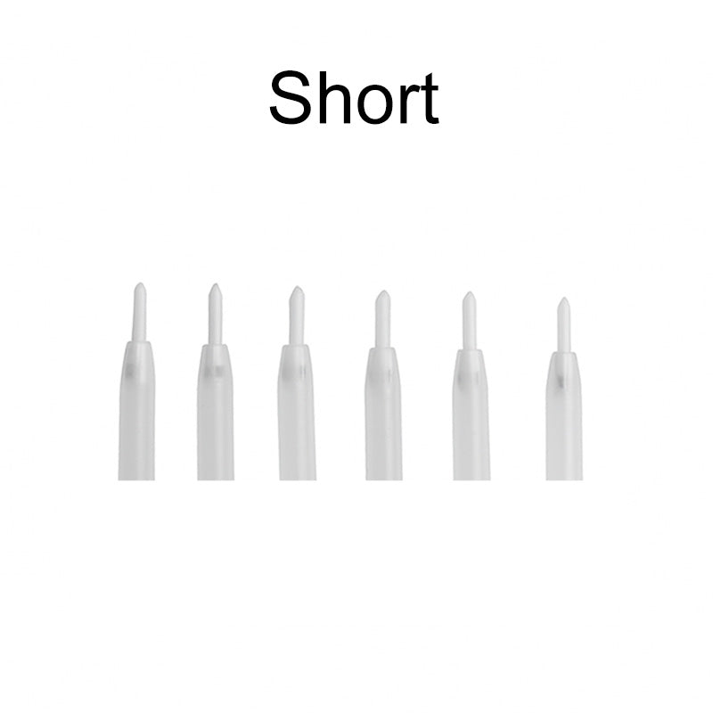 Captain Orthodontics Applicator Tips, orthodontic accessories, close-up of small tips used for precise application.
