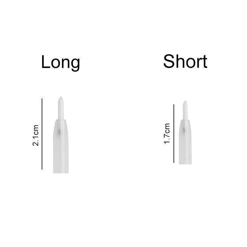 Captain Orthodontics Applicator Tips, dental accessories for precise application, shown in a close-up image.
