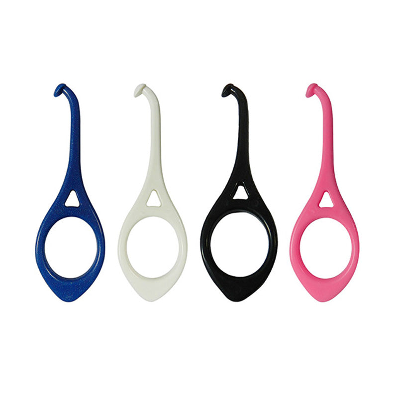 Assorted Captain Clear Aligner Removal Tools by Captain Orthodontics, designed for easy removal of clear aligners.