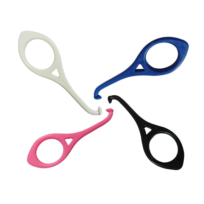 Assorted Captain Clear Aligner Removal Tools by Captain Orthodontics for easy removal of clear aligners, shown in an image.