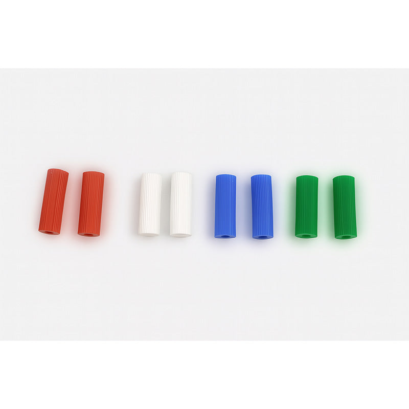 Assorted Captain Chewies for Aligner, orthodontic accessories, soft thermoforming material for aligner comfort, 10 pairs included.