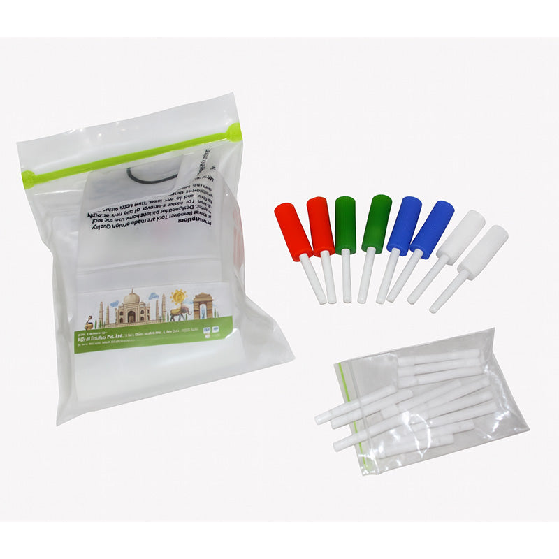 Assorted Captain Chewies for Aligner, orthodontic accessories made of thermoforming material, 10 pairs for orthodontic treatment.