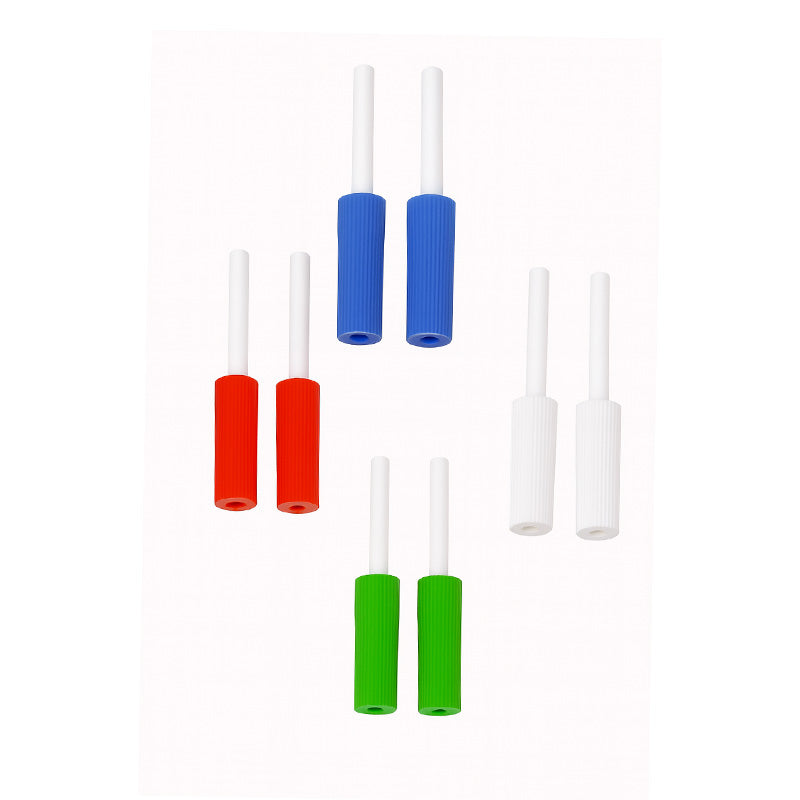 Assorted Captain Chewies for Aligner, orthodontic thermoforming accessory, 10 pairs of soft, flexible chewable material by Captain Orthodontics.