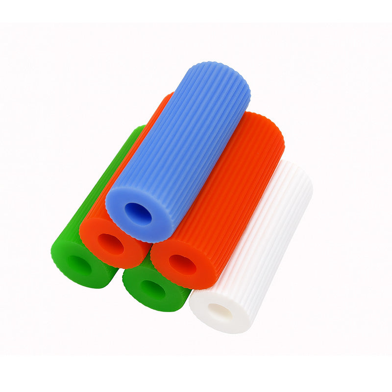 Assorted Captain Chewies for Aligner, orthodontic thermoforming accessory, 10 pairs of soft Chewies for aligner comfort and fit.