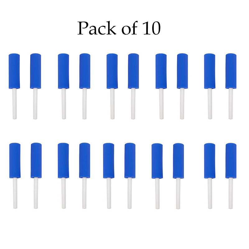 Assorted Captain Chewies for Aligner, orthodontic accessories made of thermoforming material, in 10 pairs, by Captain Orthodontics.
