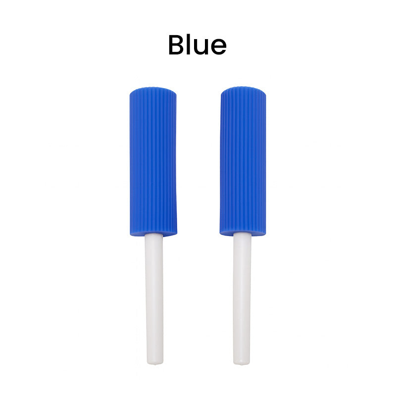 Captain Orthodontics Captain Chewies for Aligner, set of 10 pairs of thermoforming orthodontic accessory Chewies.