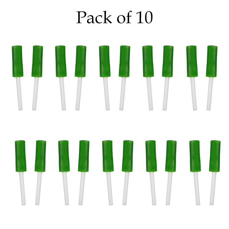 Assorted Captain Chewies for Aligner, orthodontic accessories, thermoforming material, 10 pairs of Captain Orthodontics Chewies