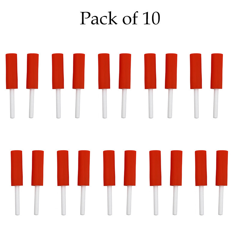 Assorted Captain Chewies for Aligner, orthodontic accessory thermoforming material, 10 pairs by Captain Orthodontics.