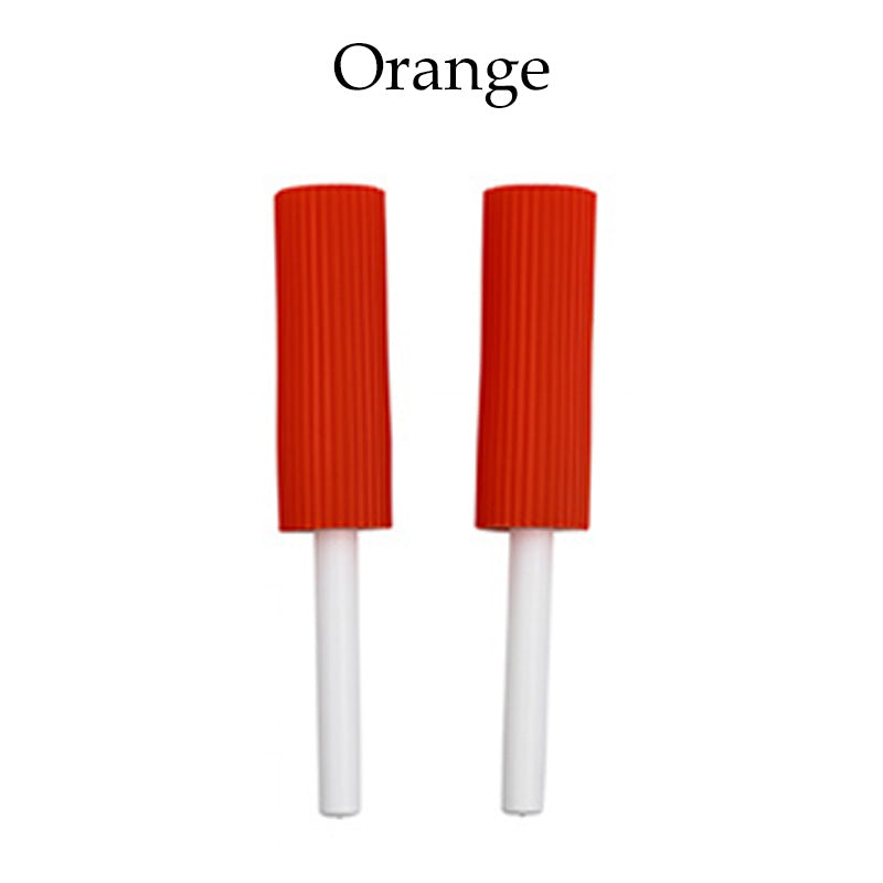 Assorted Captain Chewies for Aligner from Captain Orthodontics, flexible thermoforming accessory for orthodontic treatment, 10 pairs.