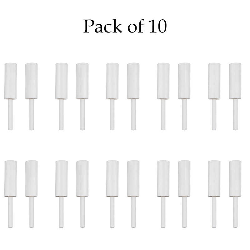 Assorted Captain Chewies for Aligner, orthodontic accessories, soft thermoforming material for aligner seating, 10 pairs from Captain Orthodontics.
