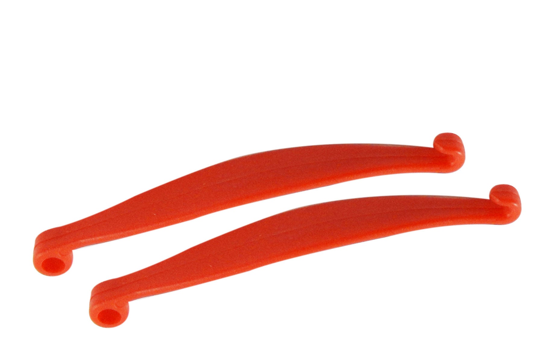 Red Captain Retriever for Aligner from Captain Orthodontics, accessories thermoforming material, 10-pack for orthodontic aligner adjustments.
