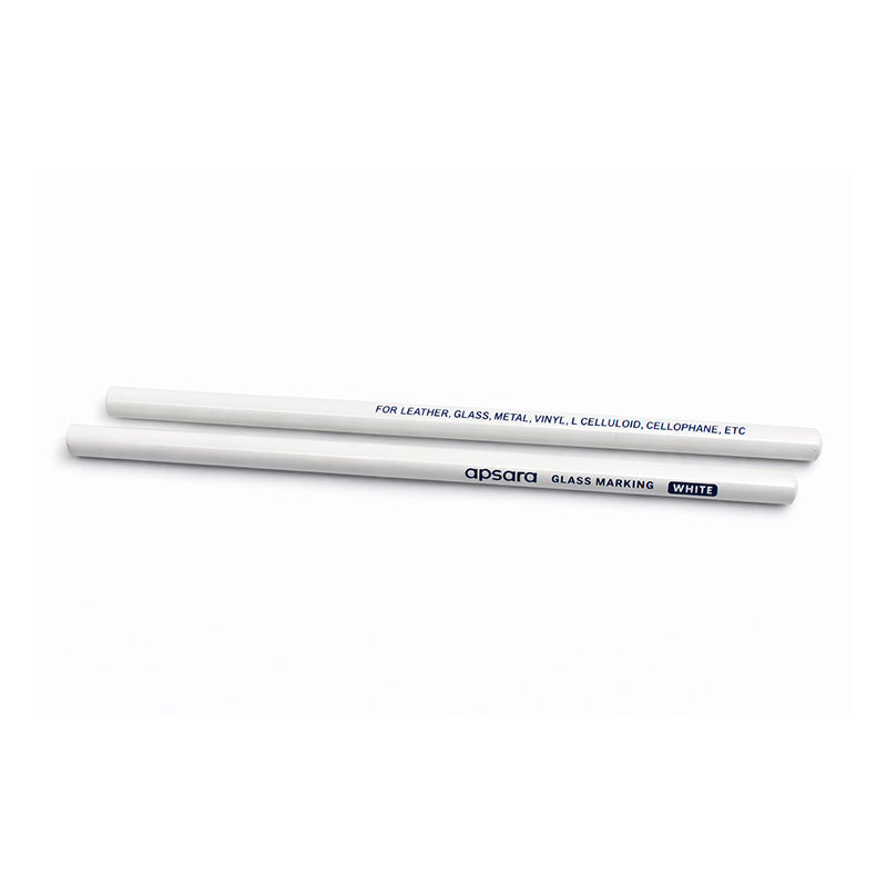 White Captain Marking Pencil from Captain Orthodontics for precise markings on orthodontic accessories and wire forms.
