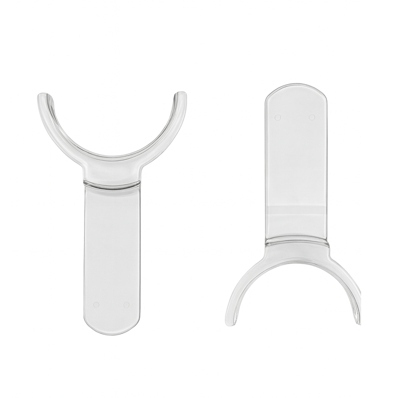 Clear Captain Gingival Lip Retractor for adults, designed for cheek and tongue retraction in dental procedures.