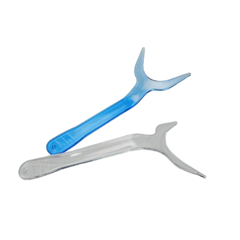 Large Captain EEZ Lip Retractors by Captain Orthodontics, blue cheek and tongue retractors for dental procedures.