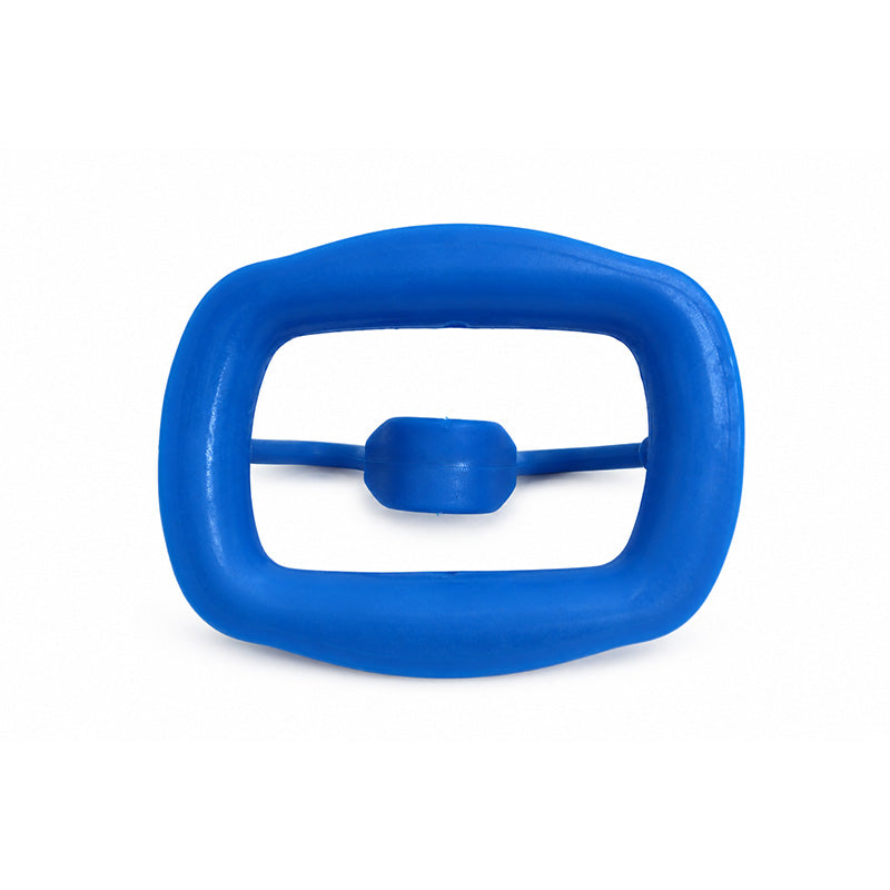 Captain Orthodontics soft silicone cheek and tongue retractor for teeth whitening, lip opening, and mouth protection during dental procedures.