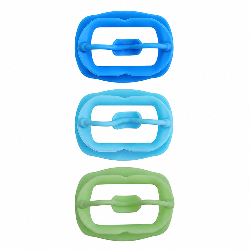 Captain Orthodontics soft silicone cheek and tongue retractor for teeth whitening, mouth opening, lip retraction, and tongue guarding.