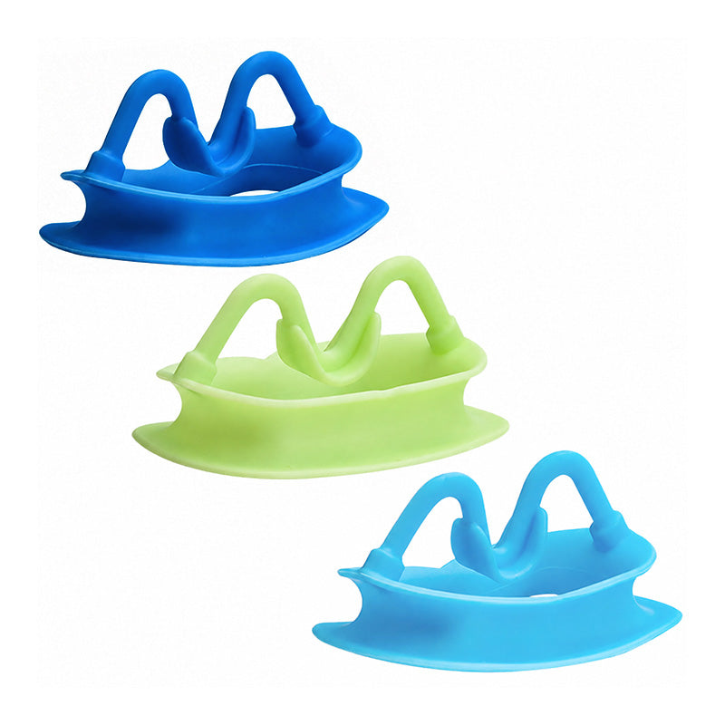Captain Orthodontics soft silicone cheek and tongue retractor for teeth whitening, mouth opening, lip retraction, and tongue guarding.