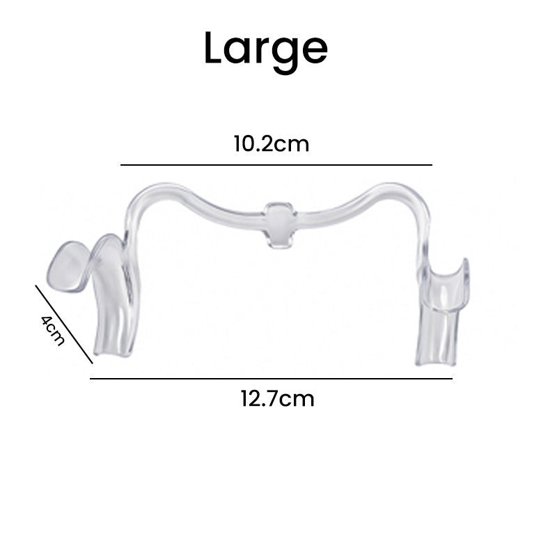 Captain Dental Cheek and Tongue Retractor M Type from Captain Orthodontics, used to hold cheeks and tongue during dental procedures