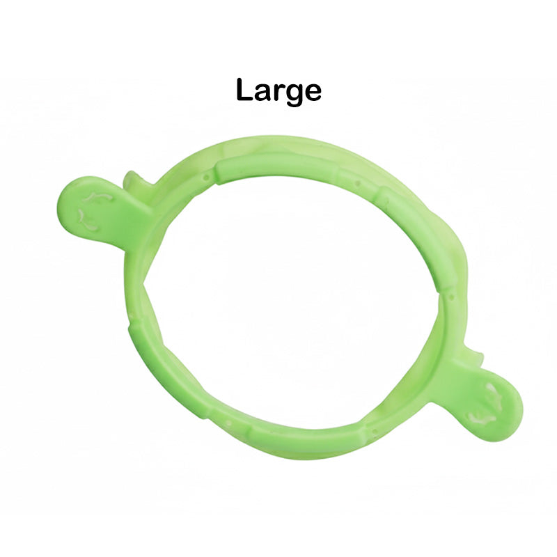 Green Captain Soft Cheek and Lip Retractor by Captain Orthodontics, latex-free cheek and tongue retractor for dental procedures.