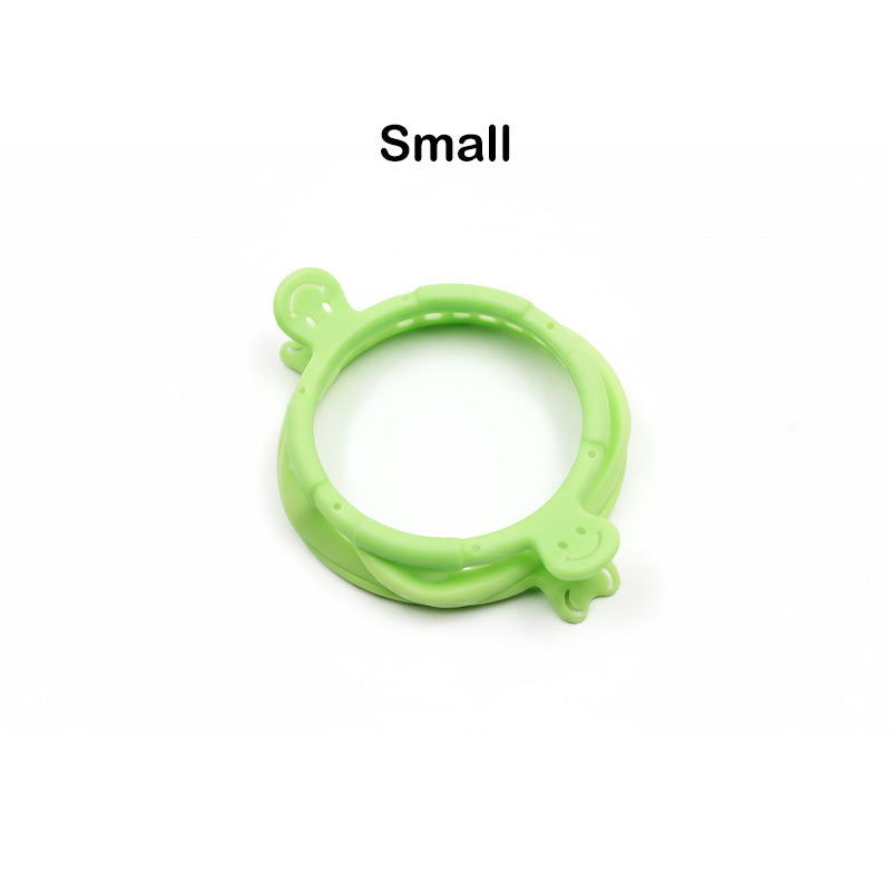 Green Captain Soft Cheek & Lip Retractor by Captain Orthodontics, latex-free cheek and tongue retractor for dental procedures.