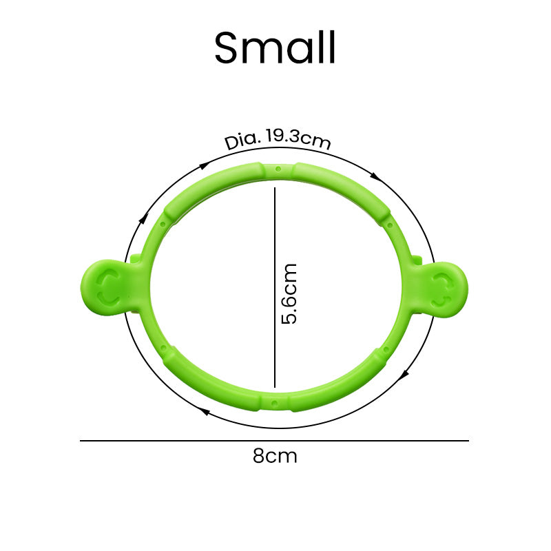 Captain Soft Cheek and Lip Retractor, latex-free green orthodontic cheek and tongue retractor, used for dental procedures.