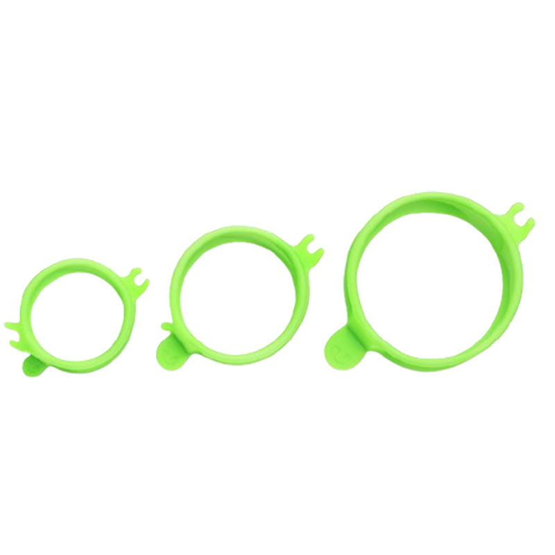 Captain Soft Cheek & Lip Retractor from Captain Orthodontics, latex-free green cheek and tongue retractor for dental procedures.