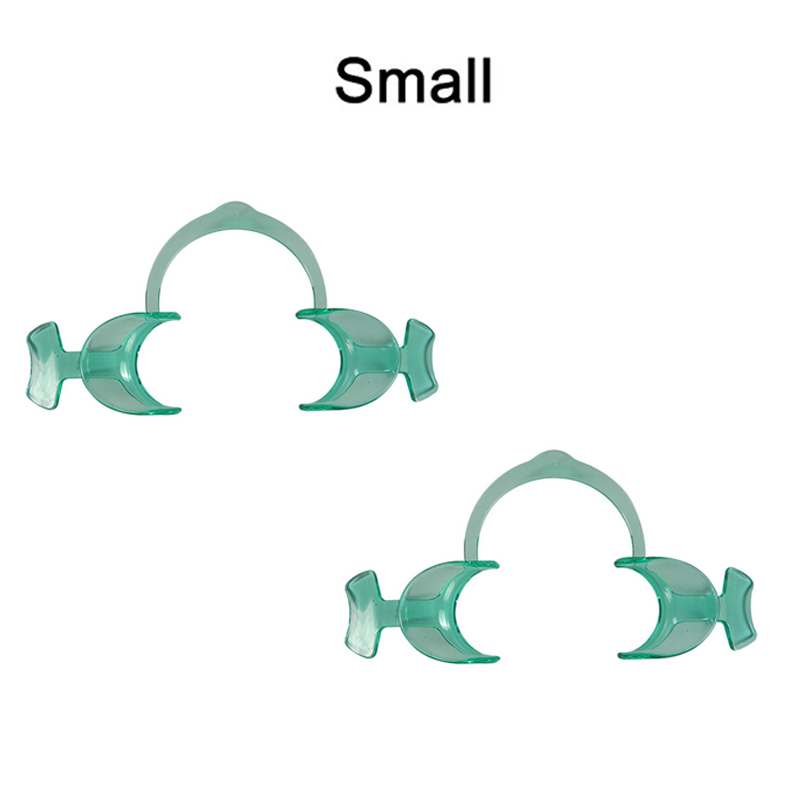 Captain Orthodontics Captain Flexi Premium Cheek and Tongue Retractors with wing design, shown in image 2.