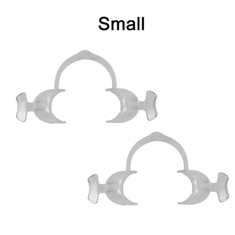 Captain Orthodontics Captain Flexi Premium Cheek and Tongue Retractor with Wings, showing the flexible medical device for dental procedures.
