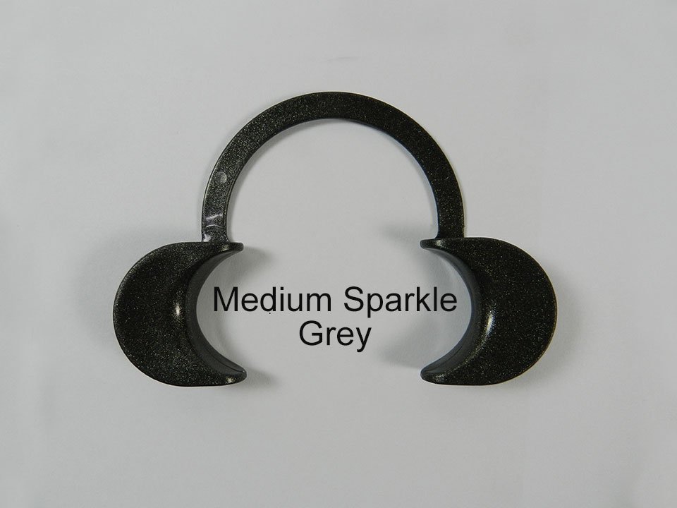 Captain Orthodontics Captain Flexi Eco Cheek and Lip Retractors, C-shape mouth openers for orthodontic procedures.