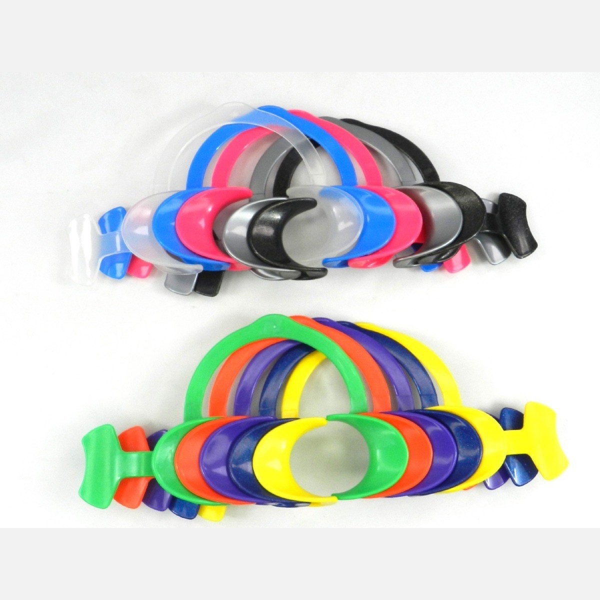 Captain Orthodontics Captain Flexi Eco cheek and tongue retractor with wings, flexible and eco-friendly dental retractor for orthodontic procedures.