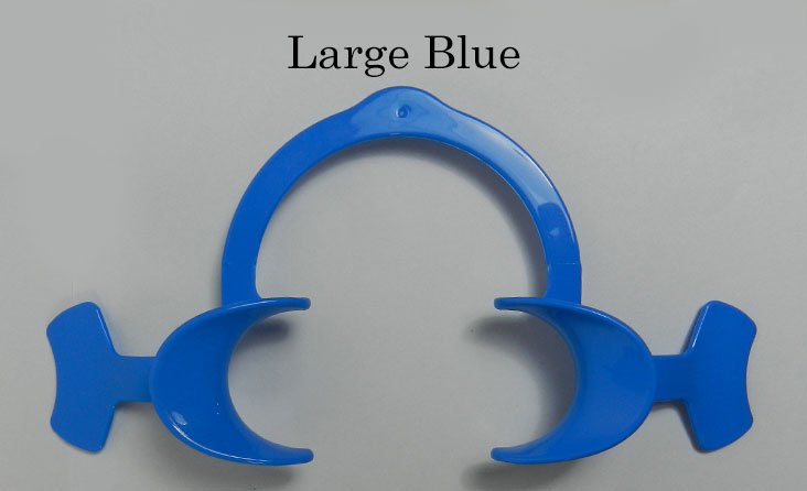 Captain Orthodontics Captain Flexi Eco cheek and tongue retractor with wings, flexible dental retractor for orthodontic procedures