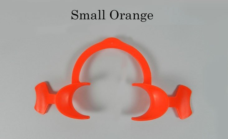 Captain Orthodontics Captain Flexi Eco cheek and tongue retractor with wings, flexible dental instrument for orthodontic procedures